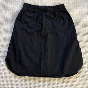 GAP Black Cargo Skirt